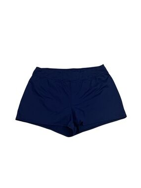 Lands End Swim Shorts Navy 2.5” Inner Brief Size 10 Style 347229